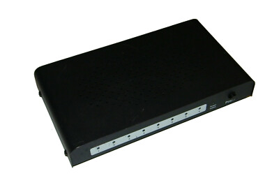 MaxTrack HDMI Splitter CS 17-8 DL Box 8 Port                                **20