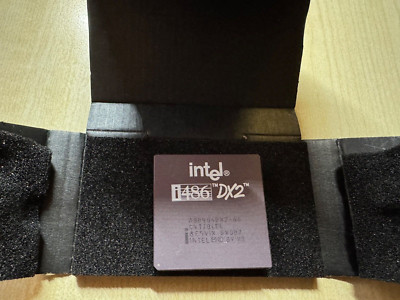 PROZESSOR Intel i486 DX2 66Mhz SX911 SOCKET 168 A80486DX2-66