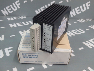 120420 - SCHWILLE ELEKTRONIK - 120-420 / Galvan. Separator NEW
