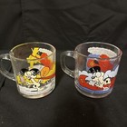 Vintage Garfield Glass Mugs - McDonalds 1978 - Set Of 2 — photo 2