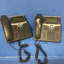 LOT OF 2 Cisco IP Phone 7821 CP-7821