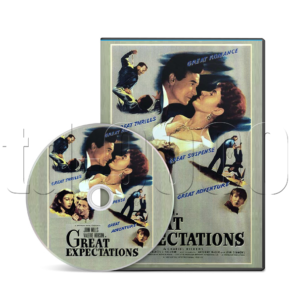 Great Expectations (1946) Adventure, Drama, Mystery Movie on DVD