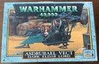 Games Workshop Warhammer 40k Asdrubael Vect Dark Eldar Lord Open Box Complete