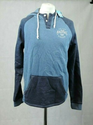 Animal Overhead Lounge Kapuzenpullover Gr. M UVP 40£ CR009 CC 11 