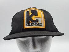 Vintage Kar Products K-Brand Ball Cap Hat Snapback Trucker
