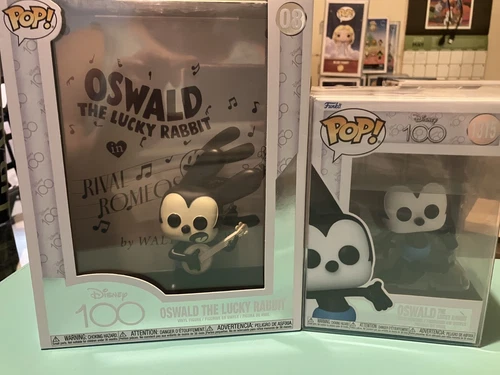 Funko Multiple: Disney - Oswald The Lucky Rabbit #08 and #1315