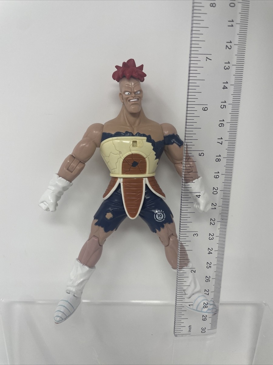Vintage JAKKS Dragon Ball Z DBZ Recoome Figure Ginyu Force