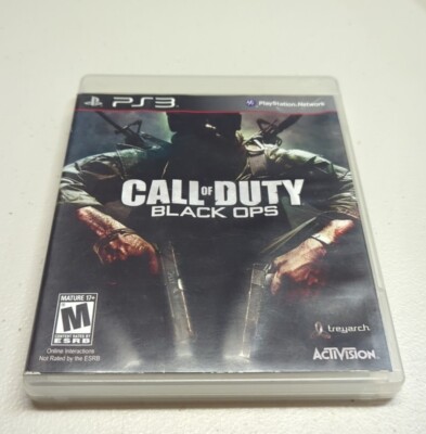 Call of Duty: Black Ops - PS3  - Case Is Broken But Disc Is Good