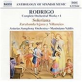 Joaquin Rodrigo - Rodrigo: Complete Orchestral Works, Vol. 1 (2002)