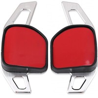 Schaltwippen Shift Paddles Passt Zu Audi A1 8X, Q3 8U, Q5 SQ5 8R, Q7 4L Silber
