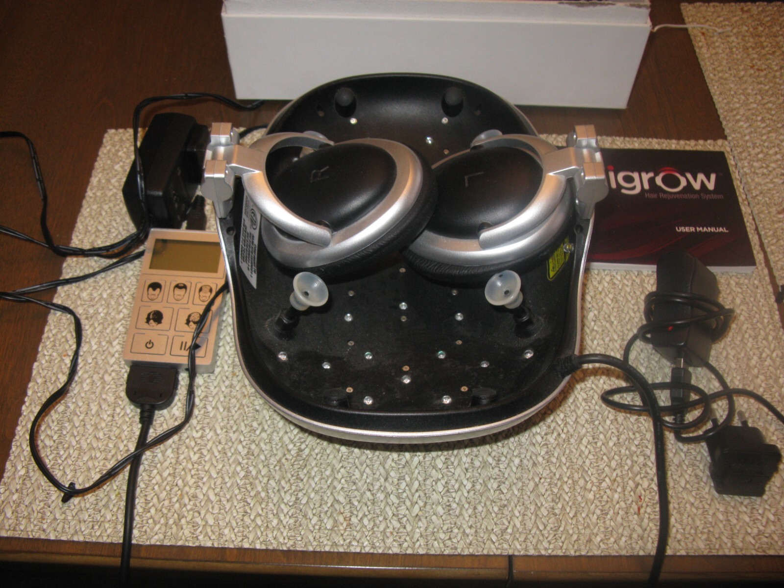 iGrow Laser Hair Growth Helmet { Laser Treatment System } Tested ! eBay