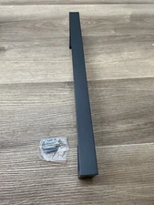 ICO Bath V5145 - Towel Bar Bathroom Hardware Matte Black 17.75"