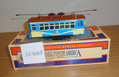 Lionel 2101270 LCCA Scranton Electric City Trolley Car O Gauge Train Motorized