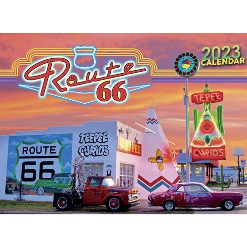Smith Southwestern Route 66 2023 Wall Calendar EBay