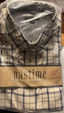 NEW MEN'S LONG SLEEVE DRESS SHIRT CASUAL SHIRT 18.5 X 34/35 PLAIDS ARROW 13