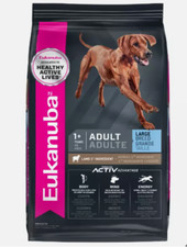 Eukanuba Adult Large Breed Lamb 1st Ingredient Adult Dry Dog Food, 30 lbs.