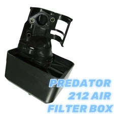 PREDATOR 212 AIR FILTER BOX HOUSING CLEANER 6 POINT 5 HORSEPOWER MINI BIKE NEW