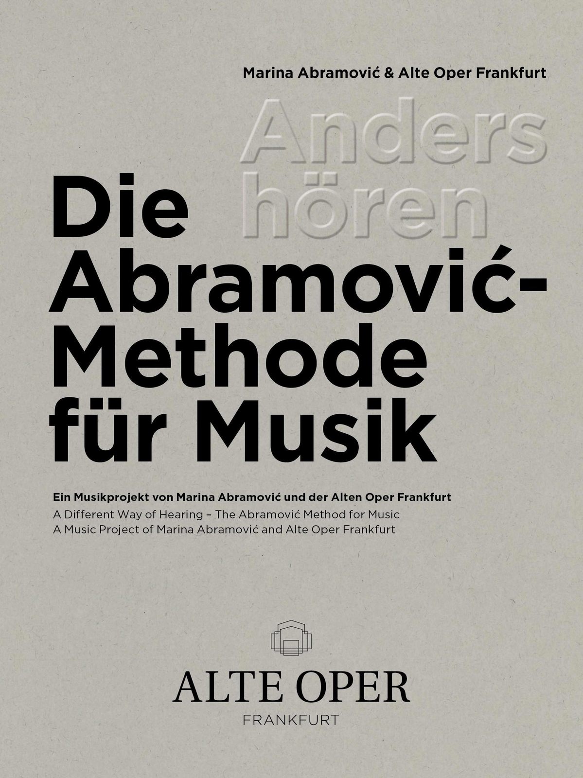 Thumbnail - Anders Hören - Die Abramovic-methode Für Musik Kristina Pott (u. A.)