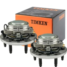 2X Timken Front Wheel Bearing Hub for 15-19 Silverado Suburban Tahoe YUKON XL