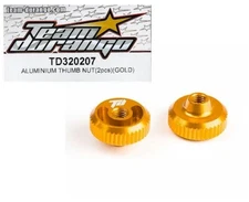 Team Durango TD320207 Aluminum Thumb Nut DEX210 v2 v3 DESC210R DEST210R Optional