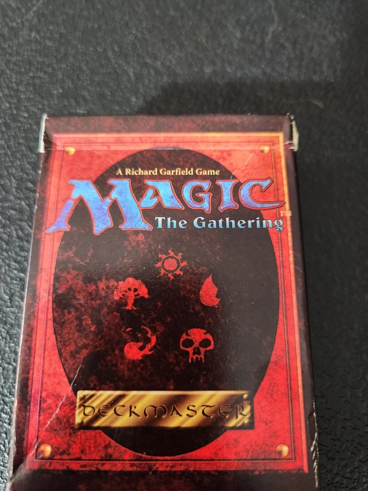 Magic the Gathering Deckmaster WOC 6100 1995 opened, never played vintage - Image 2 of 4