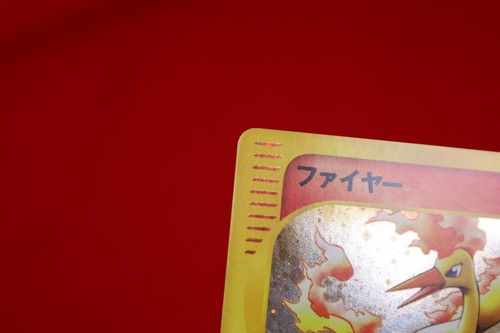 *S- rank* Pokemon Card Moltres 019/088 Holo Rare!! E series e5 Japanese #4524 - Picture 8 of 11