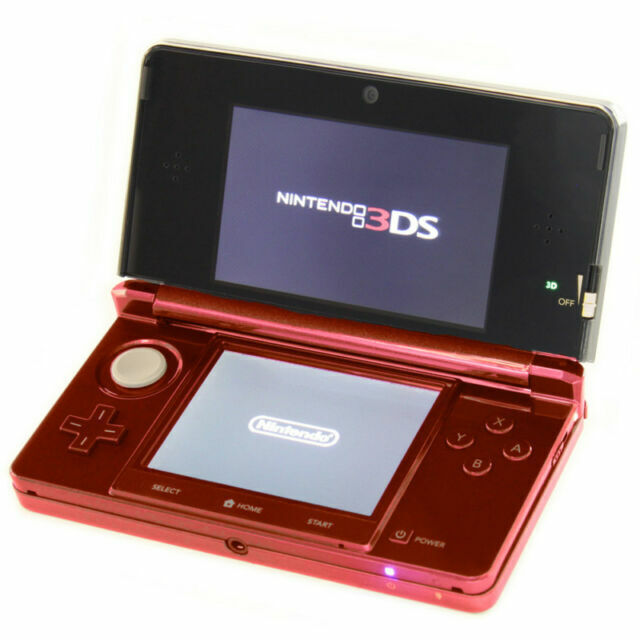 Nintendo 3DS Handheld System - Flame Red for sale online eBay