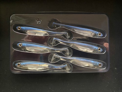 Premium Soft Plastic Fishing Lures Paddle TAIL FLATHEAD Bream Bass Cod Lure AUS - Bild 5 von 10