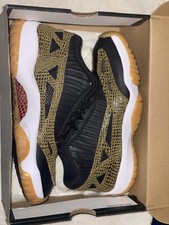 Jordan 11 Retro Low IE  militia green size 8.5 2015 