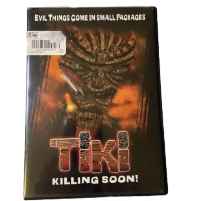 Tiki Dvd Horror Monsters Creatures Dolls 2006