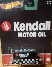 Hot Wheels Pop Culture Combat Medic 1:64 KENDALL Motor Oil Real Riders Metal Btm