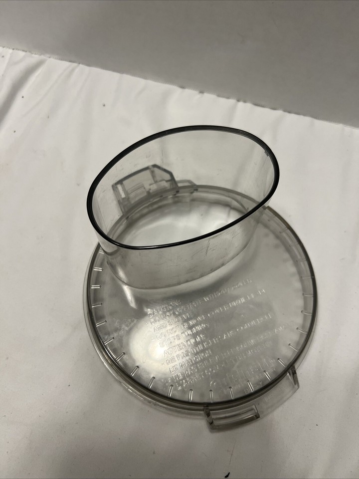 CUISINART CUSTOM 14 CUP FOOD PROCESSOR DFP14N WORK BOWL COVER/LID DFP