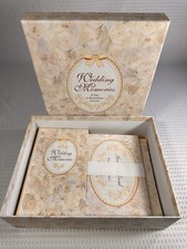 New Sealed Seasons Wedding Memories Set-Storage Box Greeting Cards Photo Album