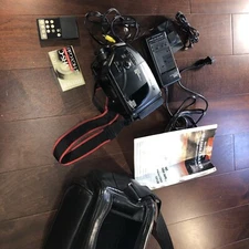 JVC GR-AX55U Video Recorder Camcorder Compact VHS Vintage Tested