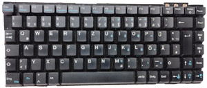 DELL Latitude - TASTATUR aus XP 475C Notebook