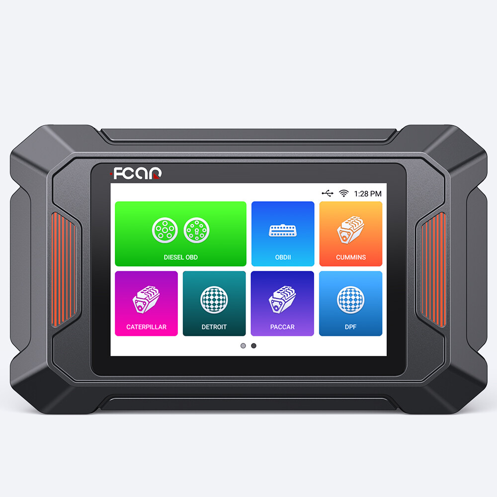 FCAR F803 Heavy Duty Truck Scanner for Cummins,Cat,Detroit,Paccar DPF