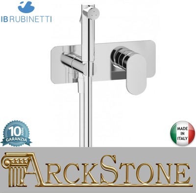 Ib Wasserhähne SUPERBOX Set Vertieft Wand Idroscopino Mit Mixer Messing Chrom
