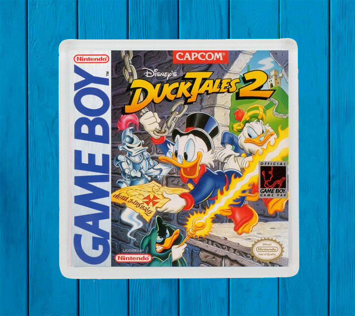 DUCKTALES 2 NINTENDO GAME BOY Magnét Frigo
