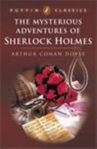 The Mysterious Adventures of Sherlock Holmes (Puffin Classics), USED-Good, Doyle