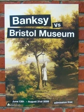 Banksy Poster A2