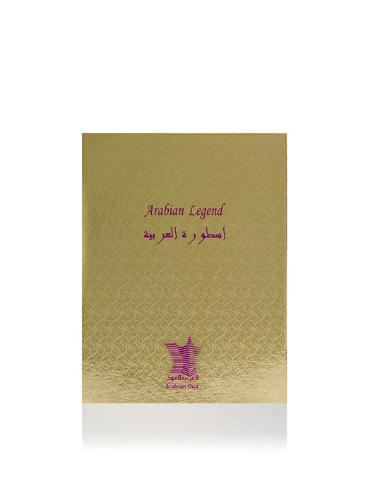Arabian Legend Gold 100ml by Arabian Oud Saffron Patchouli Amber