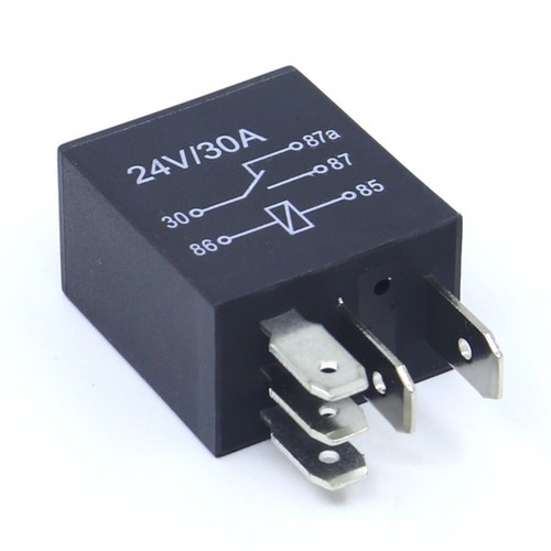 24V 4 Pin 30A Oil Pump Relay Automotive Relay Air Conditioning Relay Car Relay - Picture 10 of 10