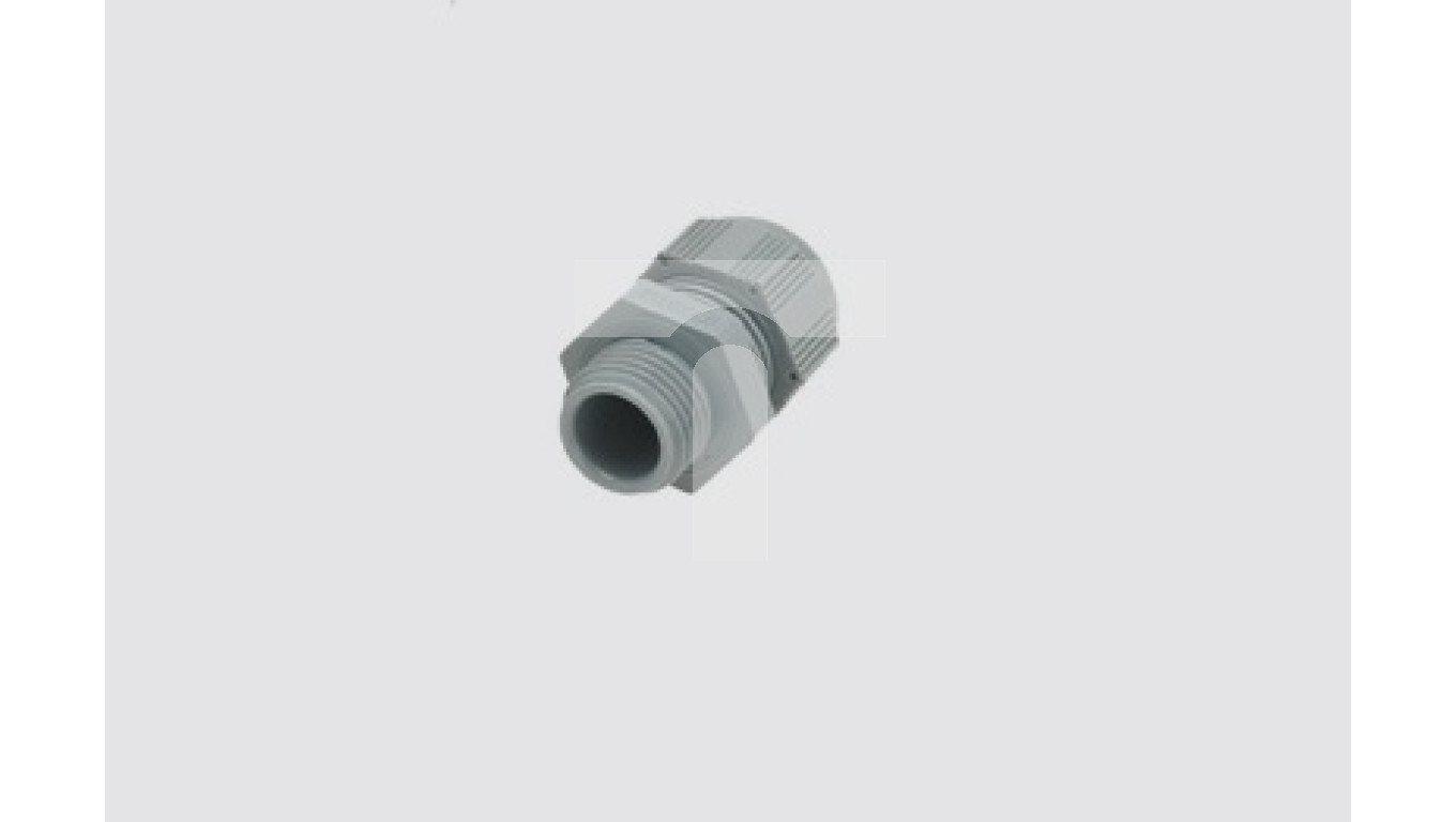 Polyamide cable gland M25 IP68 HELUTOP HT-M25 dark gray 93926 /T2UK