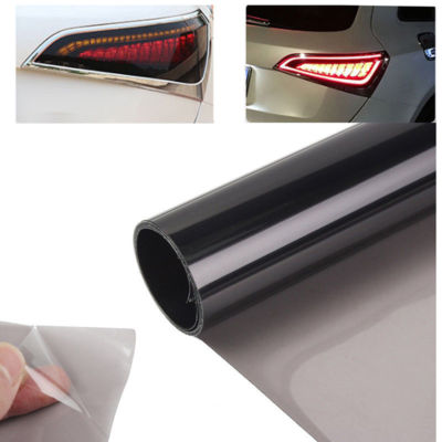 Scheinwerfer Folie Hell Schwarz 200 x 30 cm Tönungsfolie Rückleuchten Blinker ld