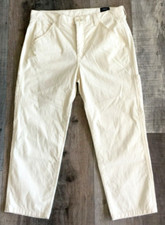 VINCE EXQUISITE UPSCALE DESIGNER LUXURY CASUAL MEN'S COTTON PANTS - MADE IN USA