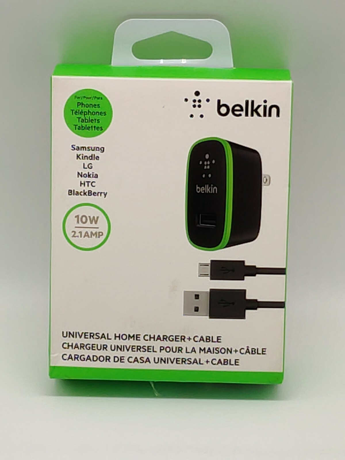 belkin micro auto charger usb