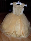 Size 4 Disney Store Limited Edition Beauty and the Beast Belle Costume Dress New