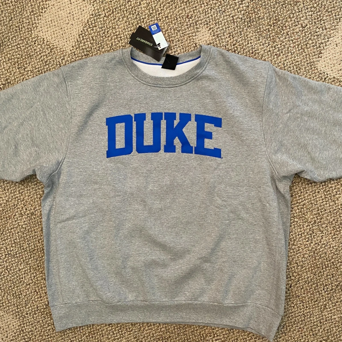 Gray duke sweatshirt top