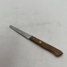 Vintage Stainless Sawtooth Small Grapefruit Knife MCM Kitchen Gadget Tool
