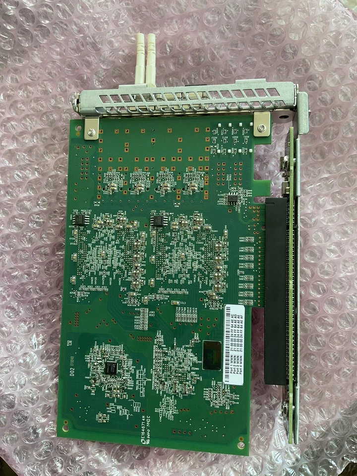 QLogic QLE2564 Quad Port FC HBA PCI-E 4 Port + 4x 8Gb Transceivers Fiber Channel - Image 2 of 3